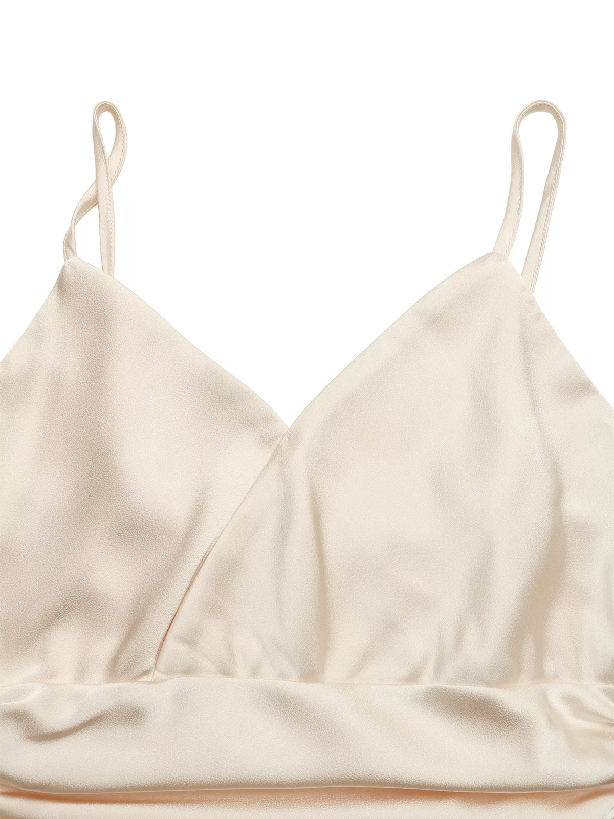 Ruched Spaghetti Strap Bodysuit
