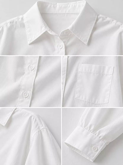 Classic Button-Down Long Sleeve Shirt