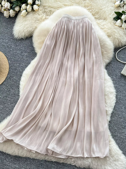 High Waist Maxi Skirt