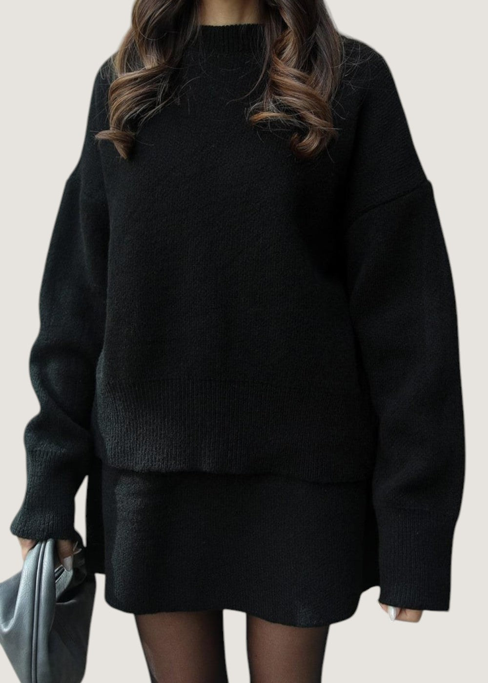 Cozy knit set