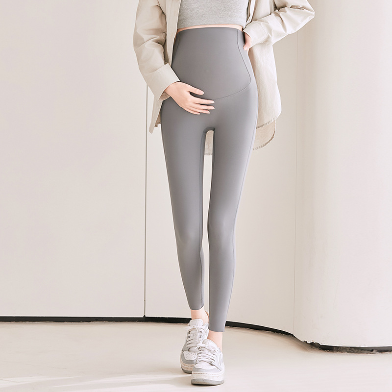 High-Waist Stretchy Yoga Pants for Pregnancy & Postpartum