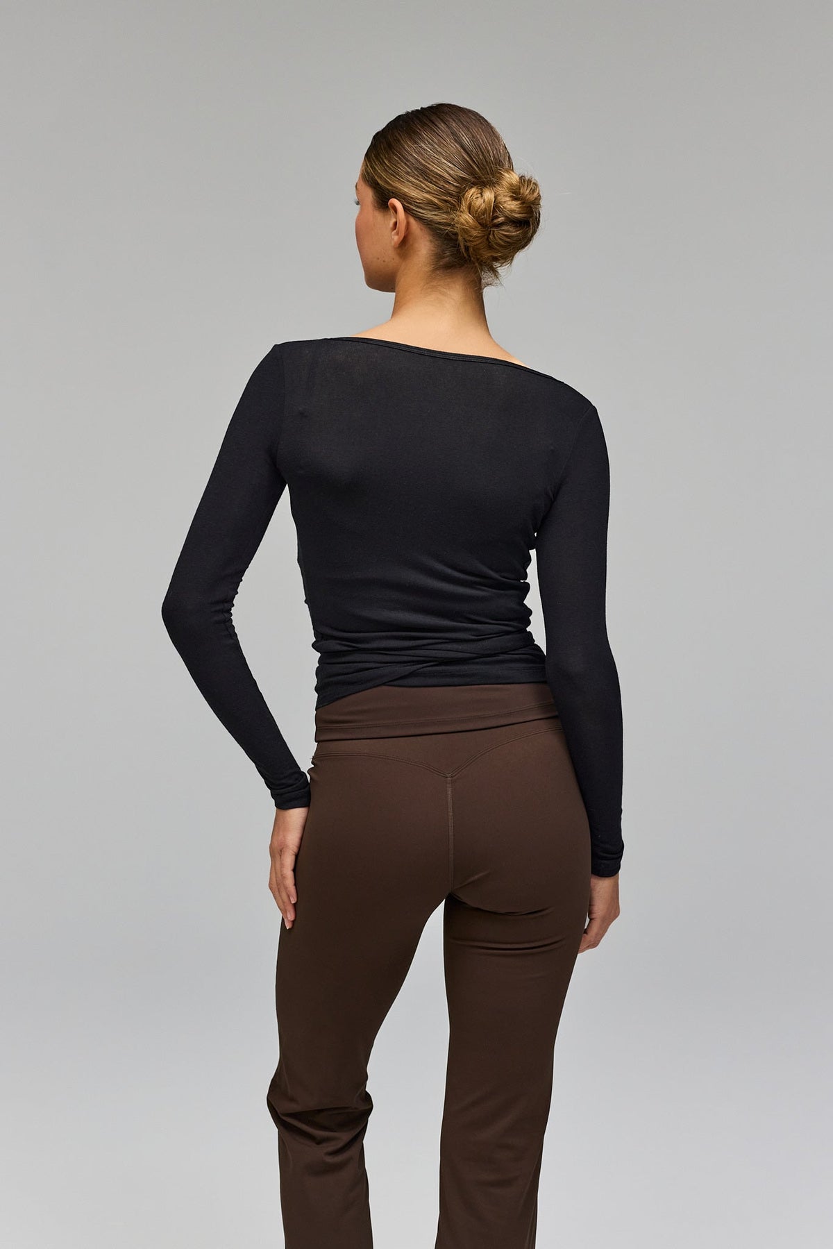 Ballet Wrap Blouse