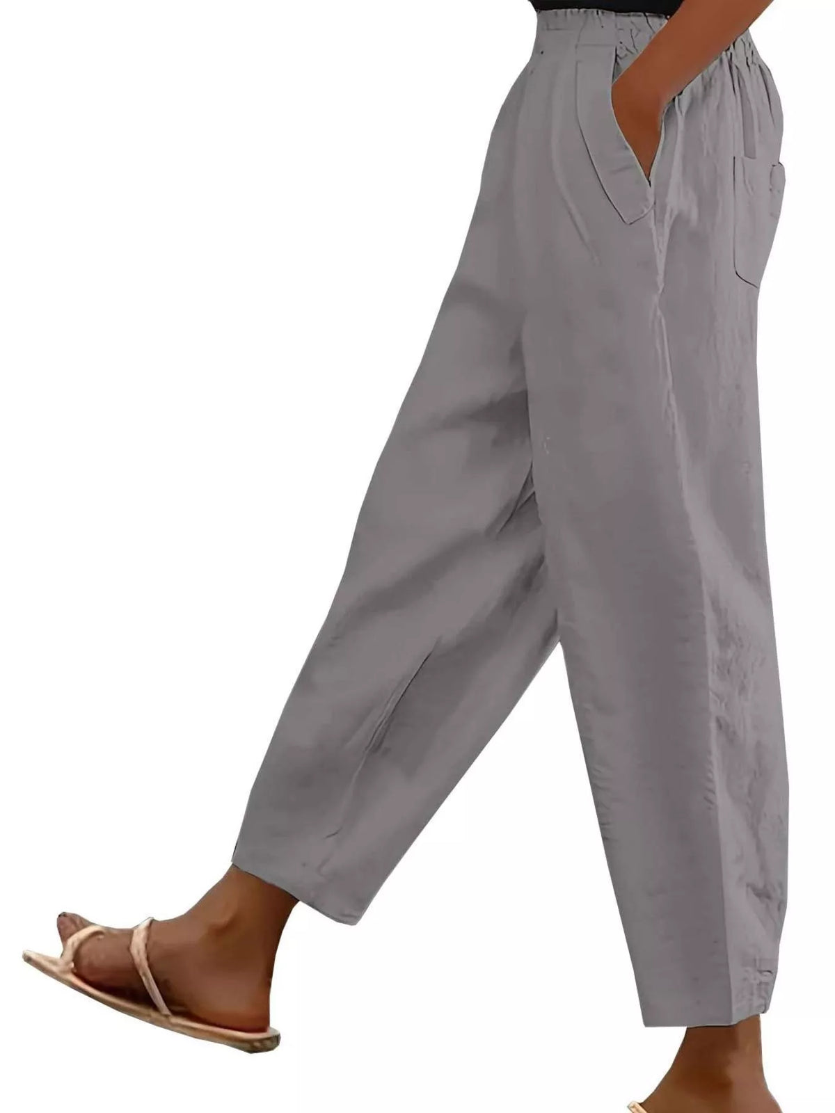 Casual Loose Fit Pants