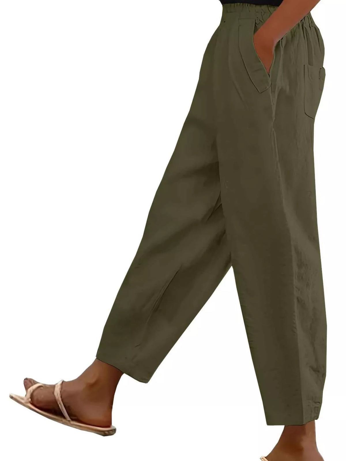Casual Loose Fit Pants
