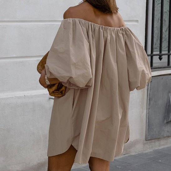 “Day Off” Women’s Dress