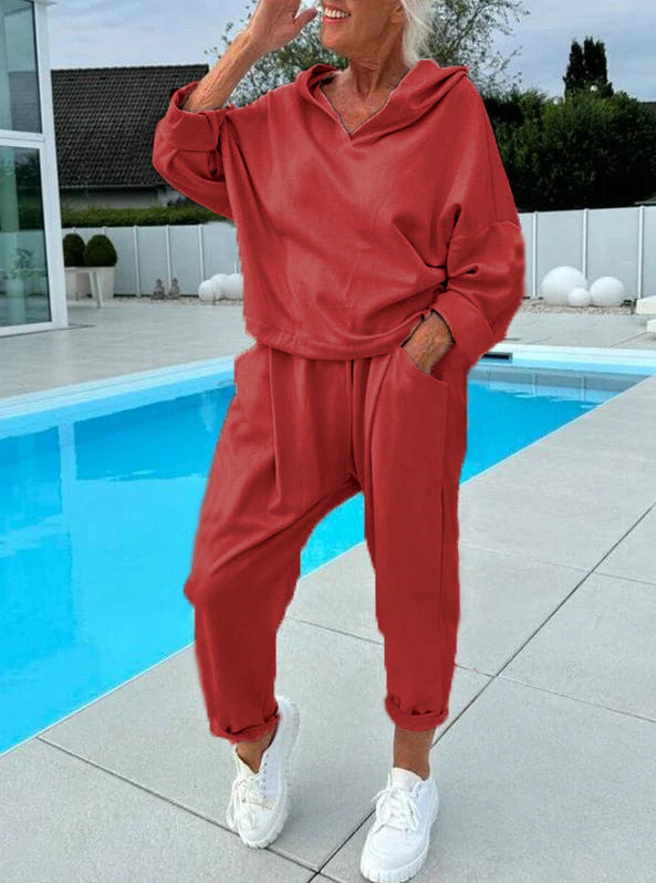 Comfy hoodie & pants set