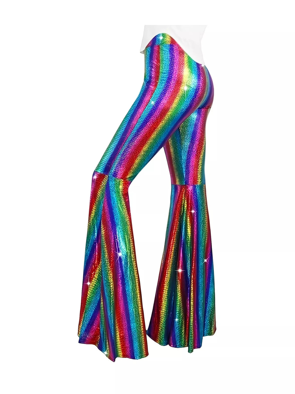 High-Waisted Flare Pants