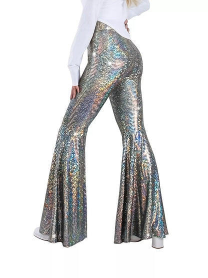 High-Waisted Flare Pants