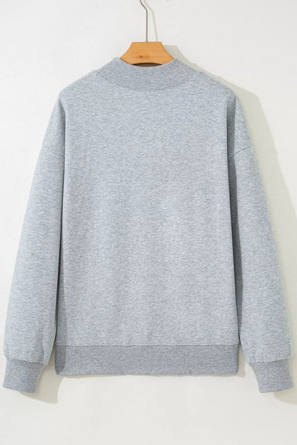 Halloween Pumpkin Long Sleeve Sweatshirt