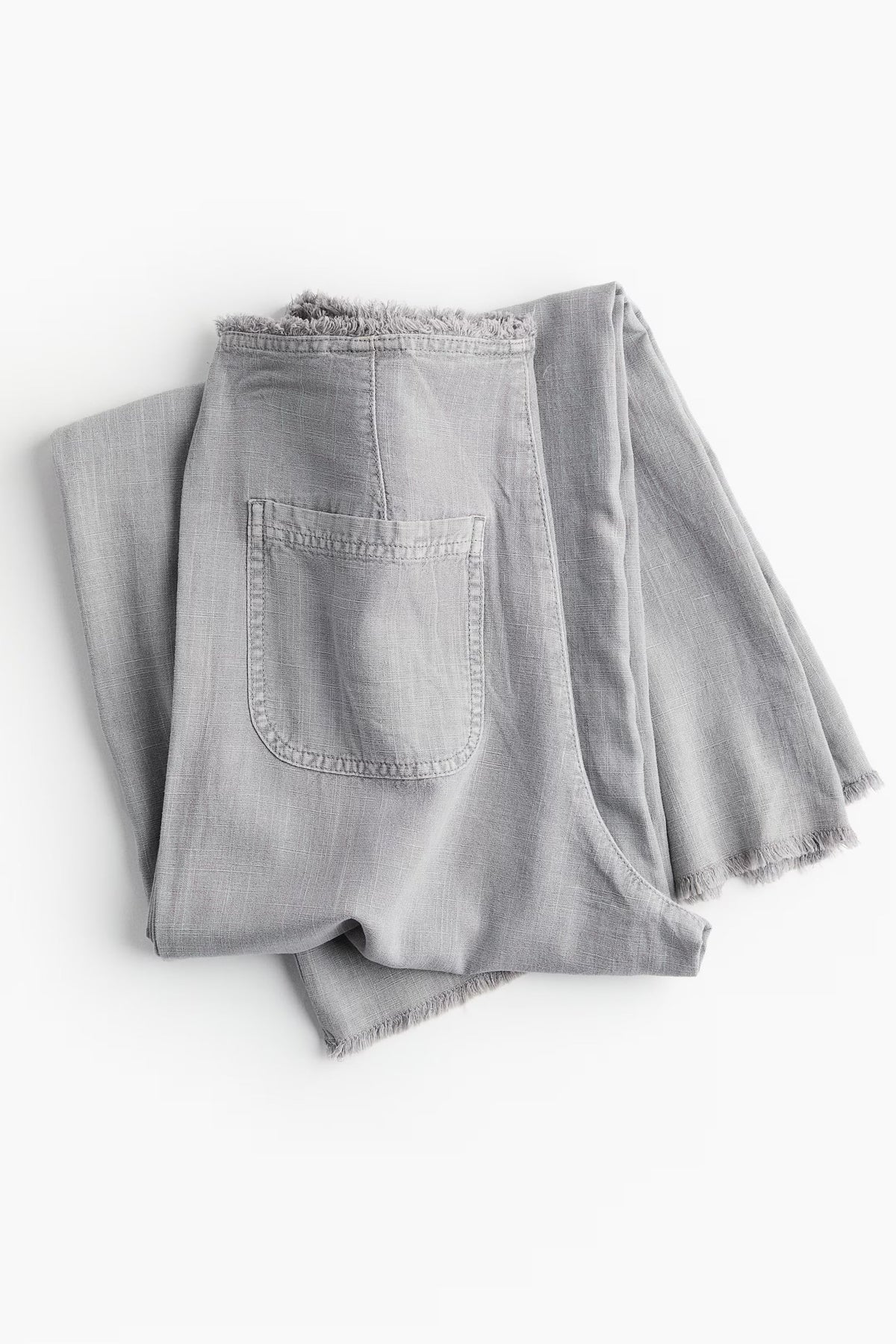 Frayed Slim Jeans