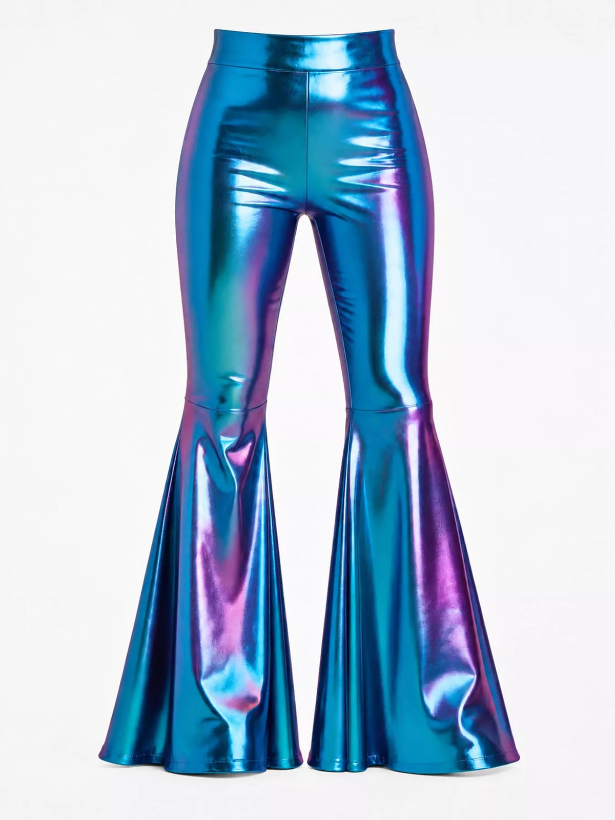 High-Waisted Flare Pants