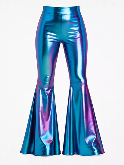 High-Waisted Flare Pants