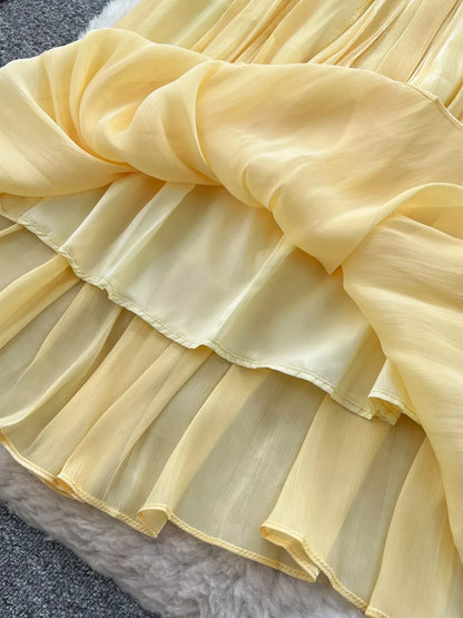 High Waist Maxi Skirt