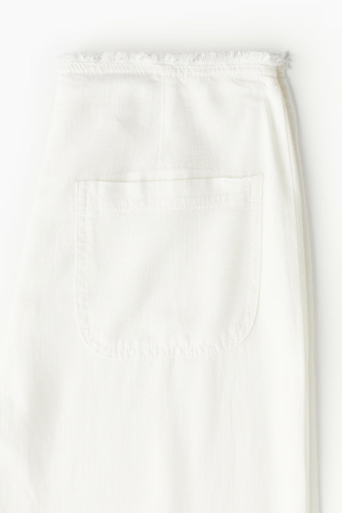 Frayed Slim Jeans
