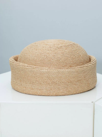 Lightweight Straw Woven Hat