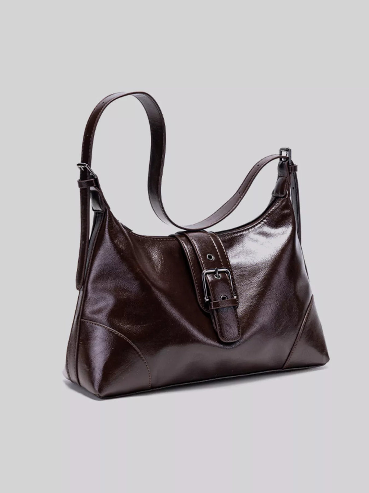 PU Leather Shoulder Bag