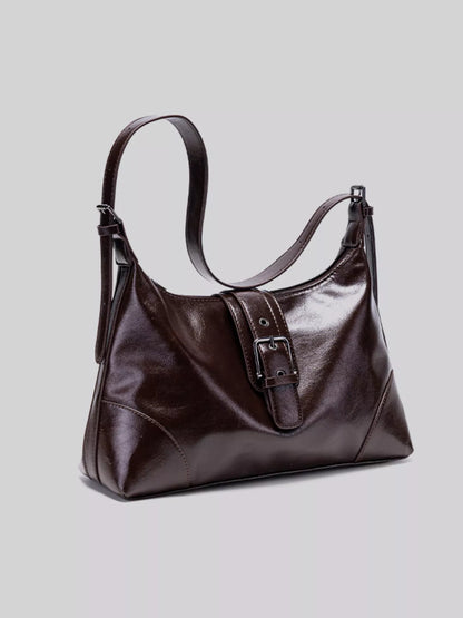 PU Leather Shoulder Bag
