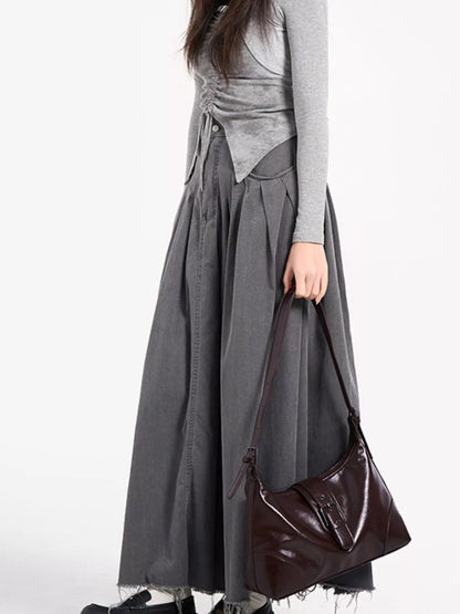 PU Leather Shoulder Bag