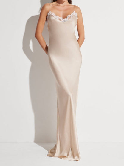 Elegant slip dress